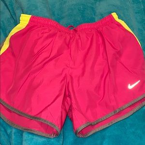 Running shorts